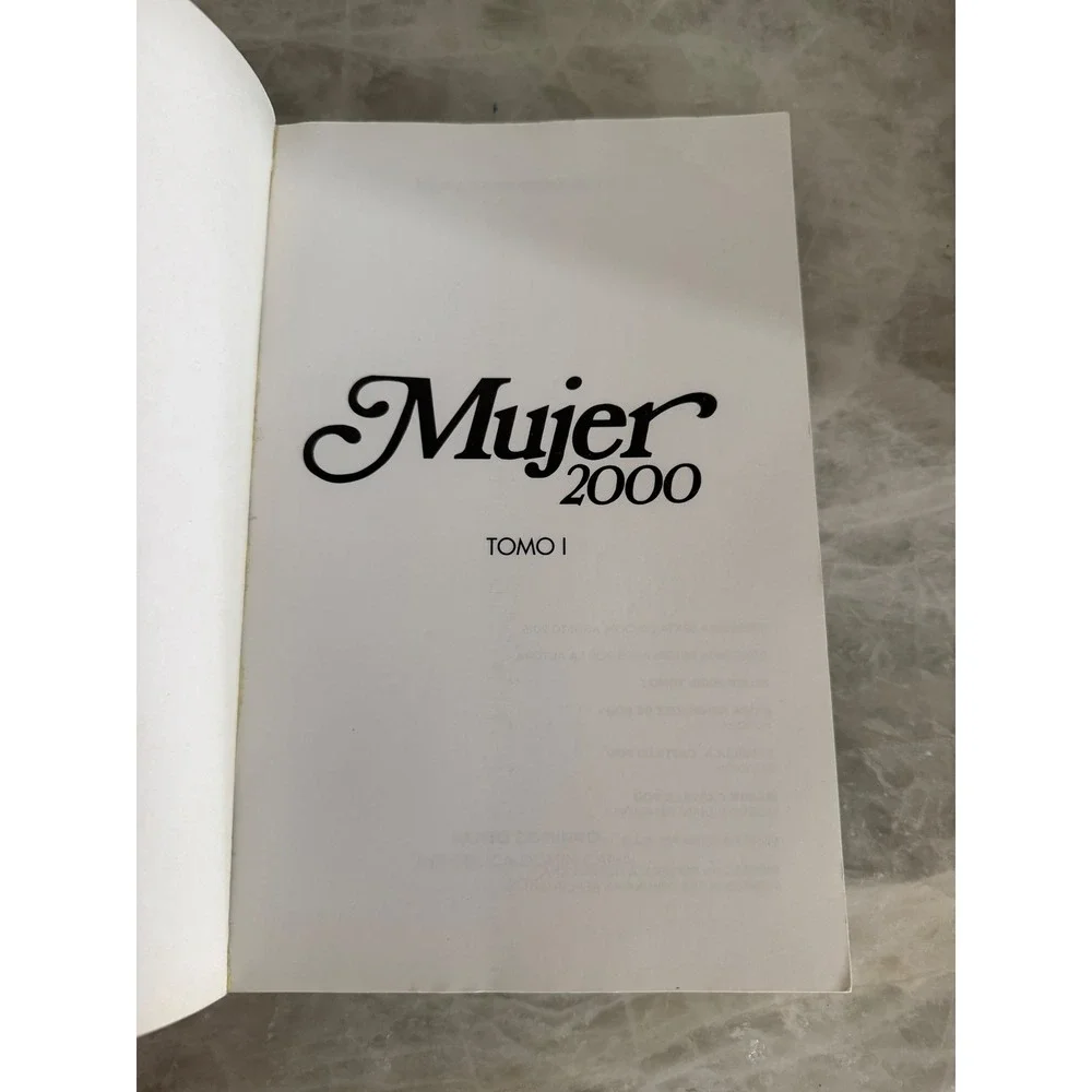 Silvia H De Pou Mujer 2000 Recetas de Cocina Tomo I Spanish Dominican Cookbook